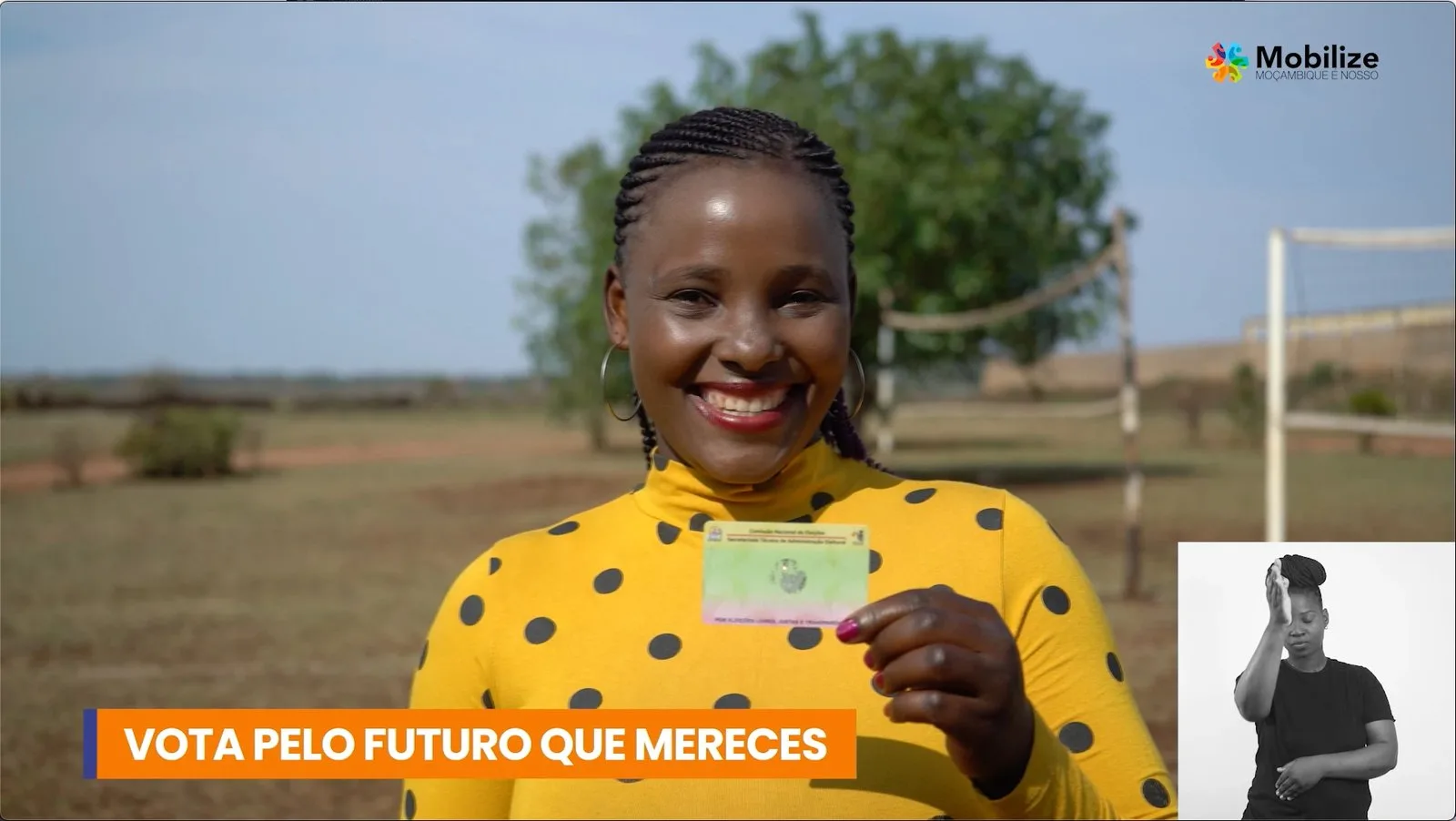 Produção Audiovisual para Mobilize Moçambique #1