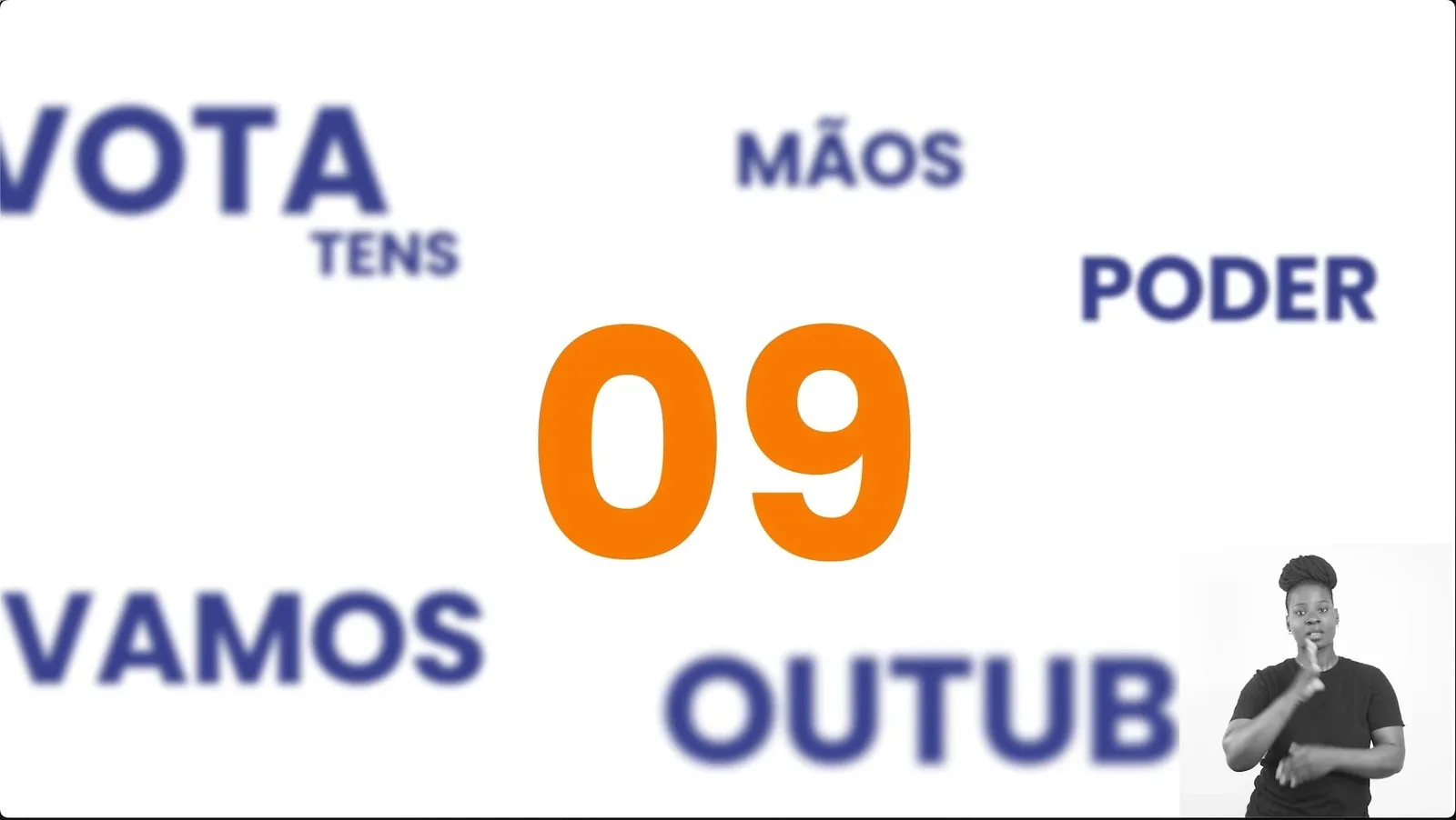 Produção Audiovisual para Mobilize Moçambique #1: frame