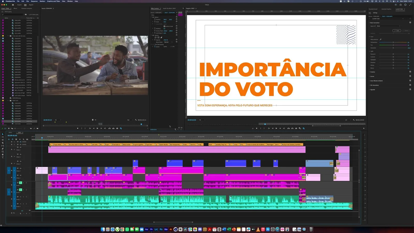 Produção Audiovisual para Mobilize Moçambique #3