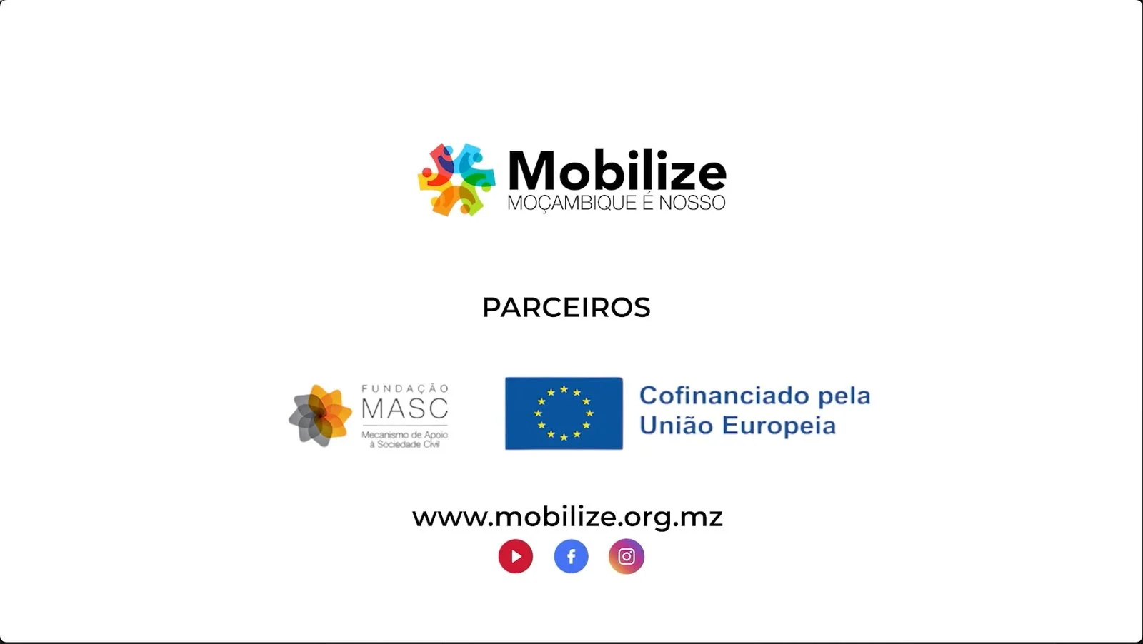 Produção Audiovisual para Mobilize Moçambique #3: frame
